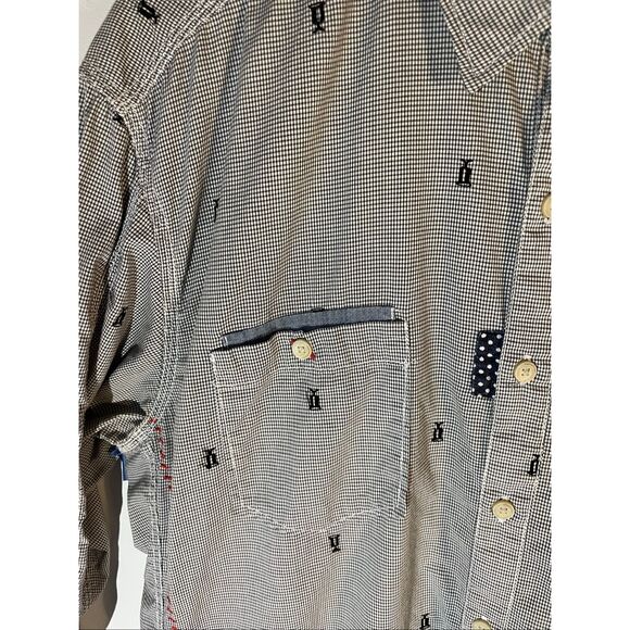 Robert Graham Men's Button Up Funky Dress Shirt Business Casual - Picture 6 of 16